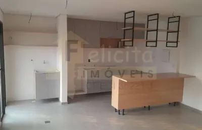 Apartamento para alugar em dezoito do forte empresarial/alphaville. de 40.00m² com 1 quarto e 1 garagem