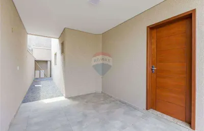 Sobrado para venda em campo de santana de 125.00m² com 3 quartos, 1 suite e 2 garagens