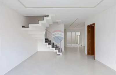 Sobrado para venda em campo de santana de 123.00m² com 3 quartos, 1 suite e 2 garagens
