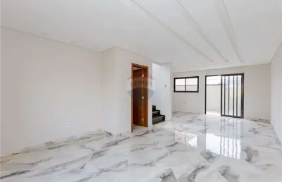 Sobrado para venda em campo de santana de 112.00m² com 3 quartos, 1 suite e 2 garagens