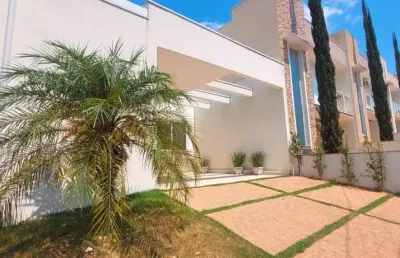 Casa de condomínio para venda em loteamento terras de são pedro e são paulo de 175.00m² com 2 quartos, 1 suite e 5 garagens