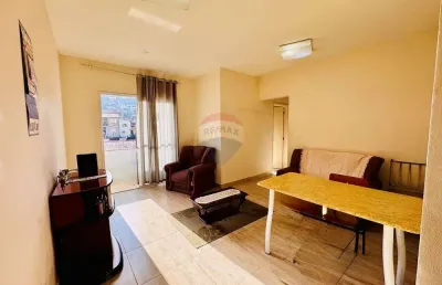 Apartamento para venda em aparecida de 74.00m² com 3 quartos e 1 garagem