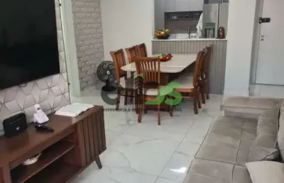 Apartamento para venda em jardim vera cruz de 81.00m² com 3 quartos, 1 suite e 2 garagens
