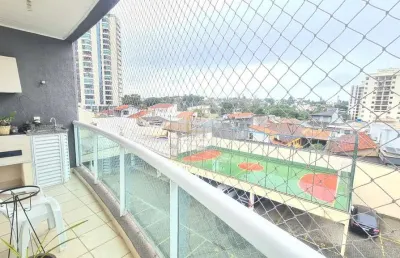 Apartamento para venda em jardim armênia de 90.00m² com 3 quartos, 1 suite e 2 garagens