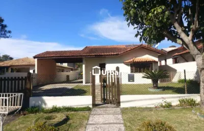 Casa de condomínio para venda em jardim haras bela vista gl dois de 220.00m² com 3 quartos, 1 suite e 6 garagens