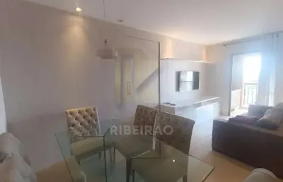 Apartamento para alugar em jardim irajá de 71.00m² com 2 quartos, 1 suite e 2 garagens