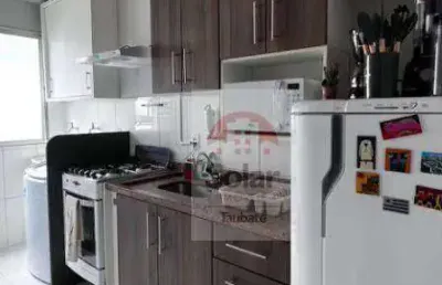 Apartamento para venda em condomínio spazio tendence de 48.00m² com 2 quartos e 1 garagem