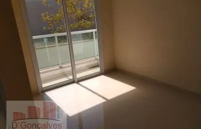 Apartamento para alugar em centro de 48.00m² com 2 quartos, 1 suite e 1 garagem