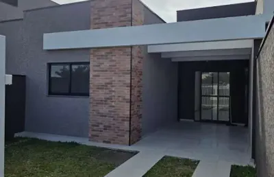 Casa de condomínio para venda em porto das laranjeiras de 71.00m² com 3 quartos, 1 suite e 2 garagens