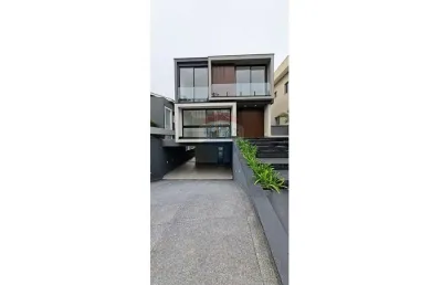 Casa para venda em residencial real park de 374.00m² com 4 quartos, 4 suites e 4 garagens