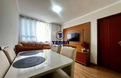 Apartamento para venda em santa rosa de 55.00m² com 2 quartos e 1 garagem