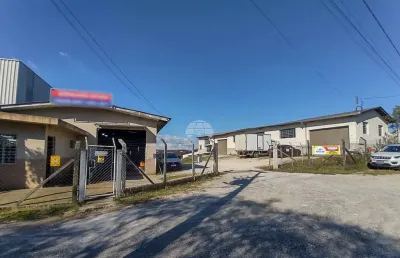 Galpão / depósito / armazém para venda em roça grande de 2279.00m²