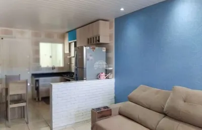 Casa para venda em planta deodoro de 46.00m² com 2 quartos e 1 garagem