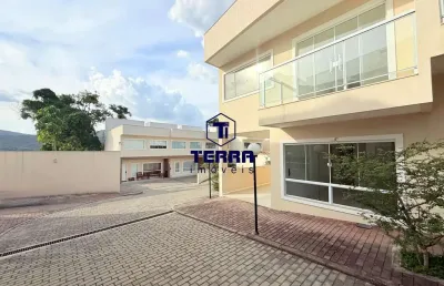 Casa de condomínio para venda em engenho do mato de 111.00m² com 3 quartos, 3 suites e 2 garagens
