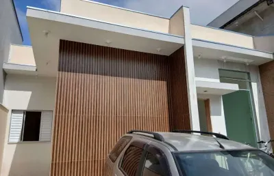 Casa de condomínio para venda em real park tietê jundiapeba de 100.00m² com 3 quartos e 1 suite