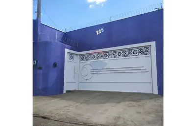 Casa para venda em residencial morumbi de 167.00m² com 3 quartos, 1 suite e 2 garagens