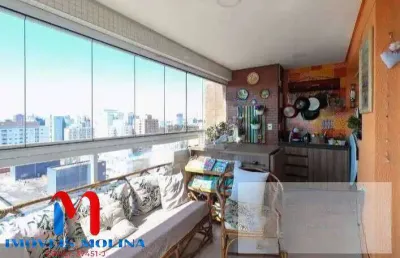 Apartamento para venda em cerâmica de 107.00m² com 3 quartos, 1 suite e 3 garagens