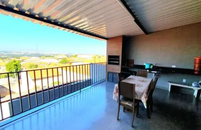 Casa para venda em parque residencial monte rey de 207.00m² com 4 quartos e 2 garagens