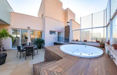 Apartamento para venda em centro de 263.00m² com 4 quartos, 4 suites e 4 garagens