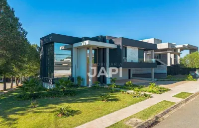 Casa de condomínio para venda em jardim caxambu de 475.00m² com 4 quartos, 2 suites e 6 garagens