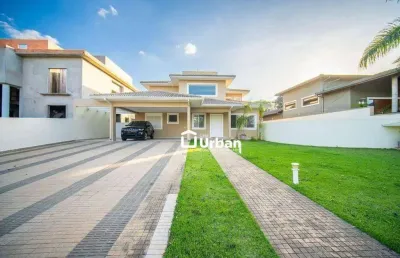 Casa de condomínio para venda em jardim passárgada i de 400.00m² com 4 quartos, 4 suites e 6 garagens