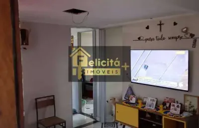 Apartamento para venda em conjunto habitacional presidente castelo branco de 46.00m² com 2 quartos