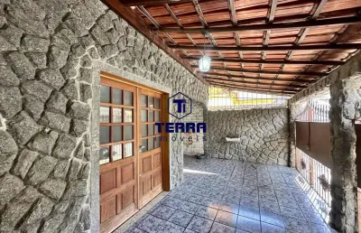 Casa para venda em patronato de 124.00m² com 3 quartos, 1 suite e 1 garagem