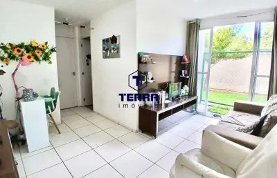 Apartamento para venda em tribobó de 42.00m² com 2 quartos e 1 garagem