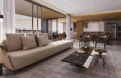 Apartamento para venda em ecoville de 197.00m² com 3 quartos, 3 suites e 4 garagens