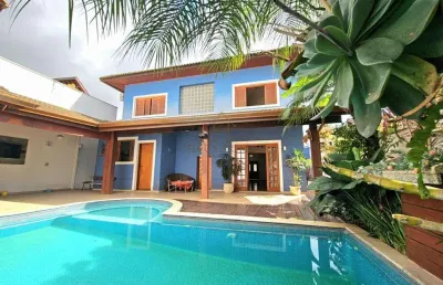 Casa de condomínio para venda em são paulo ii de 312.25m² com 3 quartos, 3 suites e 4 garagens