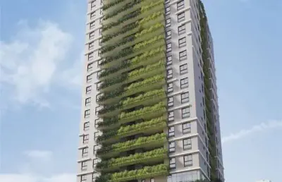 Apartamento para venda em centro de 72.00m² com 2 quartos, 1 suite e 1 garagem