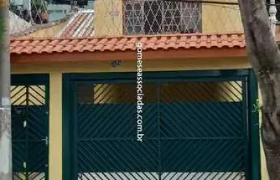 Sobrado para venda em jardim rosa maria de 150.00m² com 3 quartos, 1 suite e 3 garagens