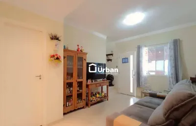 Casa de condomínio para venda em cotia de 65.00m² com 2 quartos