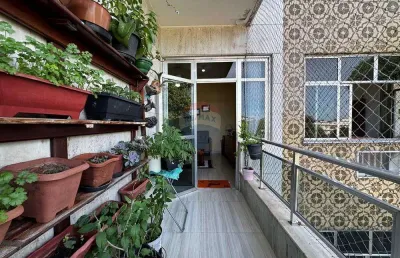 Apartamento para venda em jardim carioca de 65.00m² com 3 quartos, 1 suite e 1 garagem