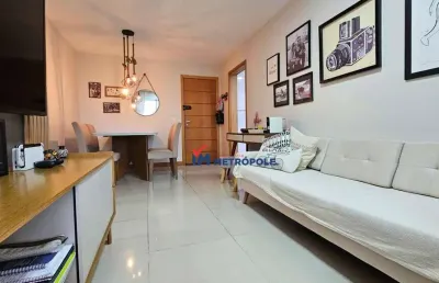 Apartamento para venda em barra olímpica de 74.00m² com 3 quartos, 1 suite e 1 garagem