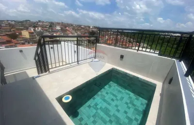 Apartamento para alugar em vila domingues de 92.00m² com 3 quartos, 1 suite e 2 garagens