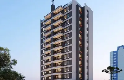 Apartamento para venda em novo mundo de 75.00m² com 3 quartos, 1 suite e 1 garagem