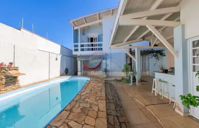 Casa para venda em vila queiroz de 211.50m² com 3 quartos, 1 suite e 2 garagens