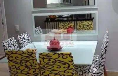 Apartamento para venda em centro de 83.00m² com 3 quartos, 1 suite e 2 garagens