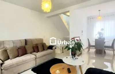 Casa de condomínio para venda em jardim pioneira de 92.00m² com 2 quartos e 2 garagens