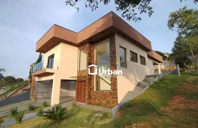 Casa de condomínio para venda em paysage de 200.00m² com 3 quartos, 1 suite e 4 garagens