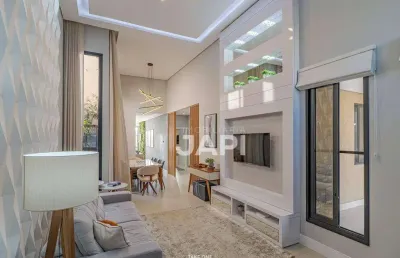 Casa de condomínio para venda em parque residencial eloy chaves de 156.00m² com 3 quartos, 1 suite e 4 garagens