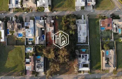 Terreno en condomínio para venda em parque reserva fazenda imperial de 1266.14m²