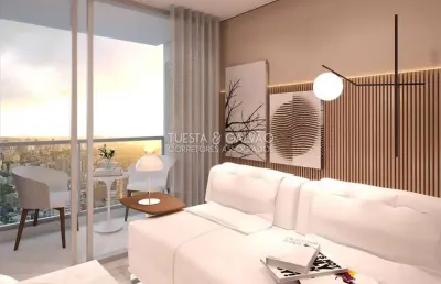 Loft para venda em centro de 19.00m² com 1 quarto e 1 suite