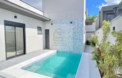Casa de condomínio para venda em jardim são pedro de 360.00m² com 3 quartos e 3 suites