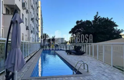 Cobertura para venda em vista alegre de 118.00m² com 2 quartos, 1 suite e 1 garagem