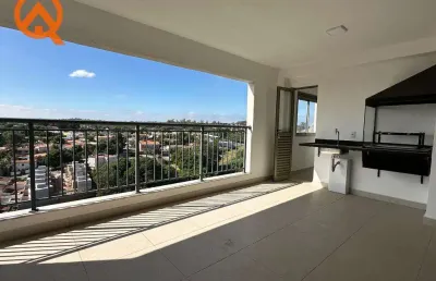 Apartamento para venda em jardim itamarati de 121.22m² com 3 quartos, 3 suites e 2 garagens