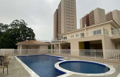 Apartamento para venda em jardim ipê de 53.00m² com 2 quartos, 1 suite e 1 garagem