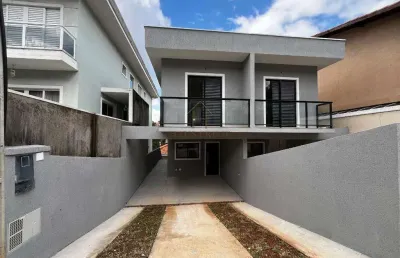 Casa de condomínio para venda em jardim rio das pedras de 119.00m² com 3 quartos, 1 suite e 4 garagens