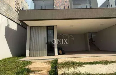 Casa de condomínio para venda em mosaico essence de 210.00m² com 3 quartos, 1 suite e 6 garagens